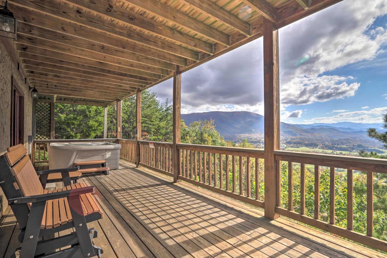 Smoky Mountain Retreat With Hot Tub, Arcade Games Pigeon Forge Exterior foto