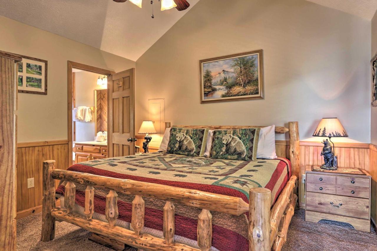 Smoky Mountain Retreat With Hot Tub, Arcade Games Pigeon Forge Exterior foto