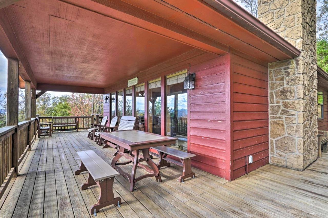 Smoky Mountain Retreat With Hot Tub, Arcade Games Pigeon Forge Exterior foto