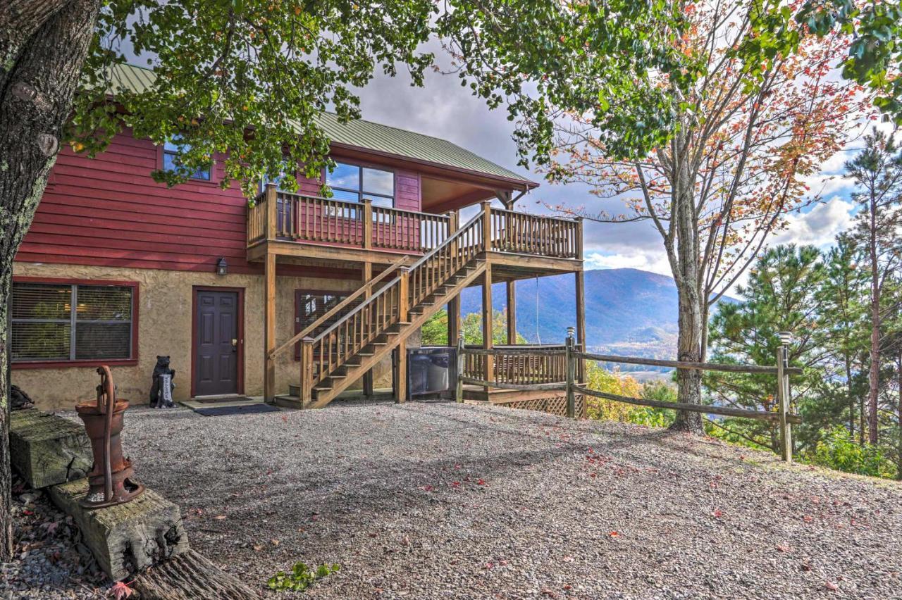 Smoky Mountain Retreat With Hot Tub, Arcade Games Pigeon Forge Exterior foto