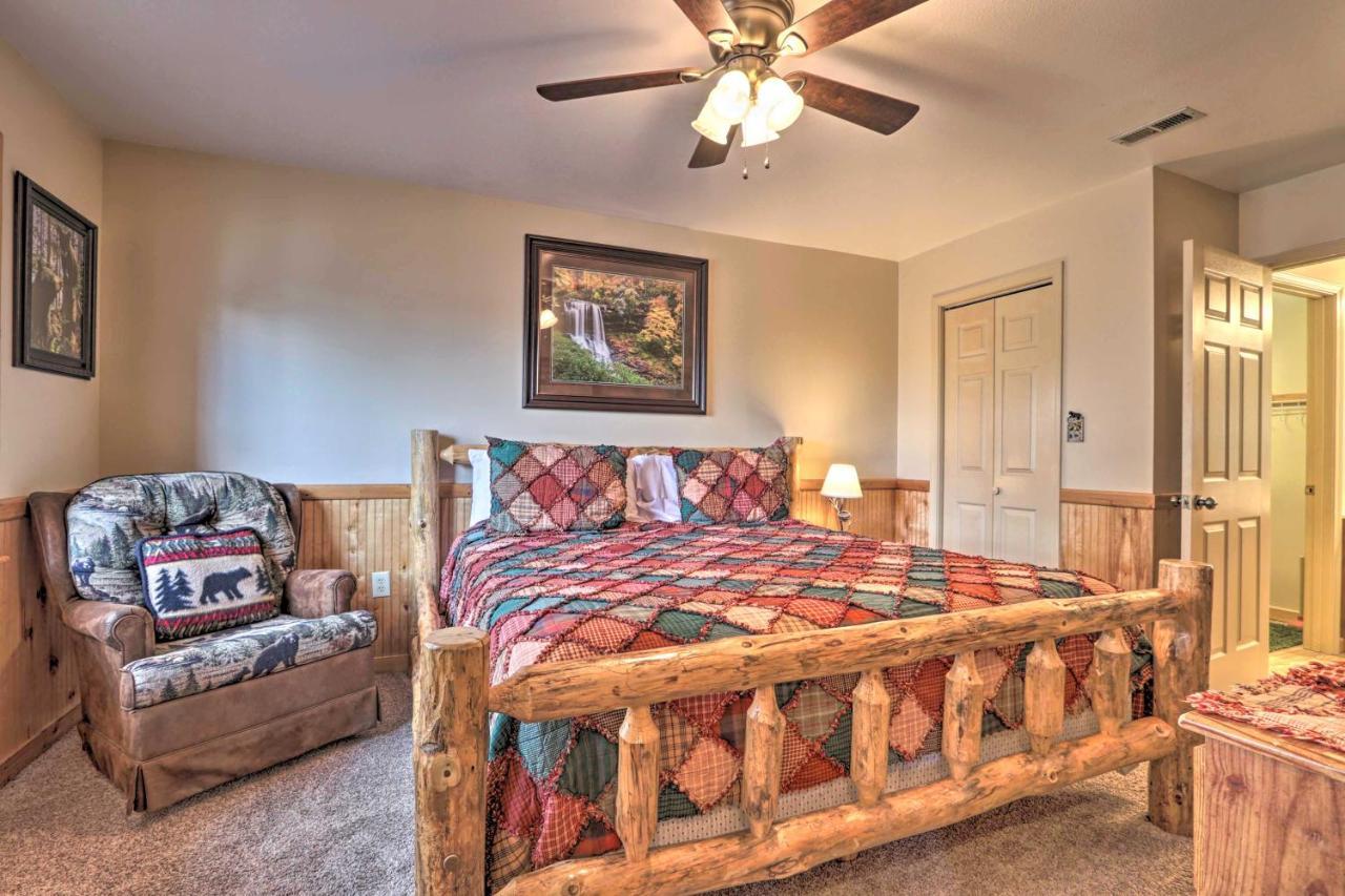 Smoky Mountain Retreat With Hot Tub, Arcade Games Pigeon Forge Exterior foto