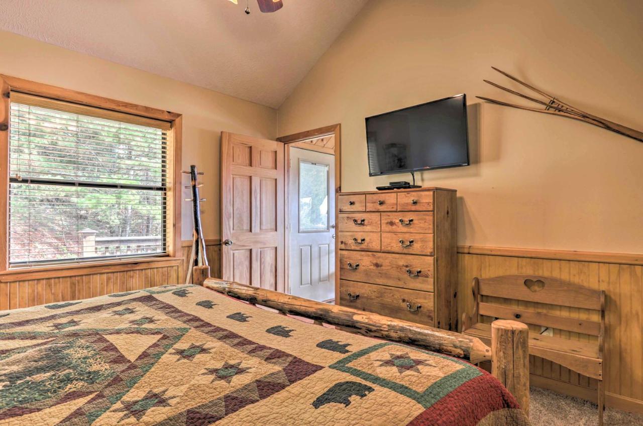 Smoky Mountain Retreat With Hot Tub, Arcade Games Pigeon Forge Exterior foto
