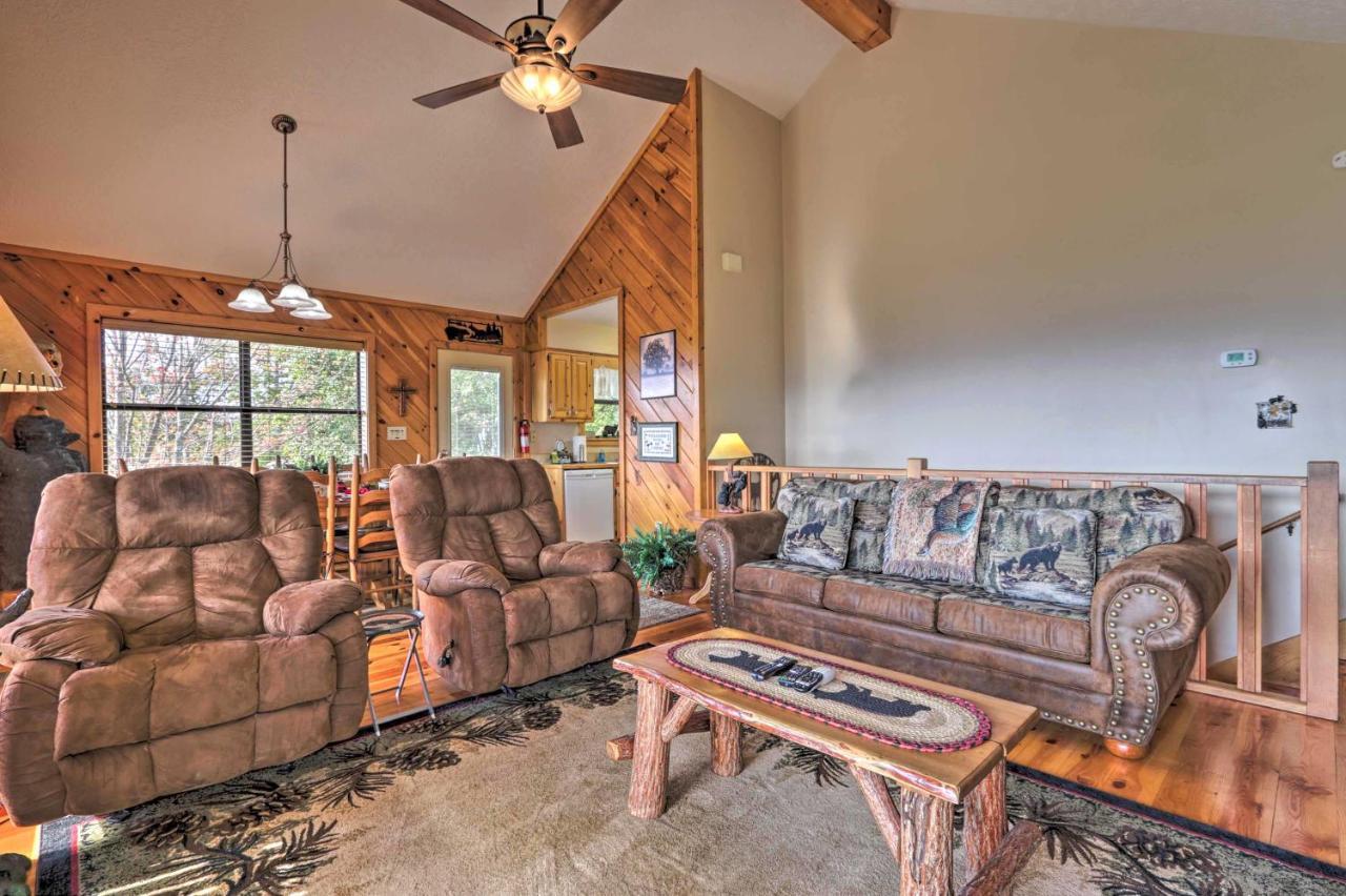 Smoky Mountain Retreat With Hot Tub, Arcade Games Pigeon Forge Exterior foto