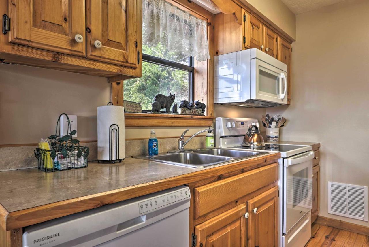 Smoky Mountain Retreat With Hot Tub, Arcade Games Pigeon Forge Exterior foto