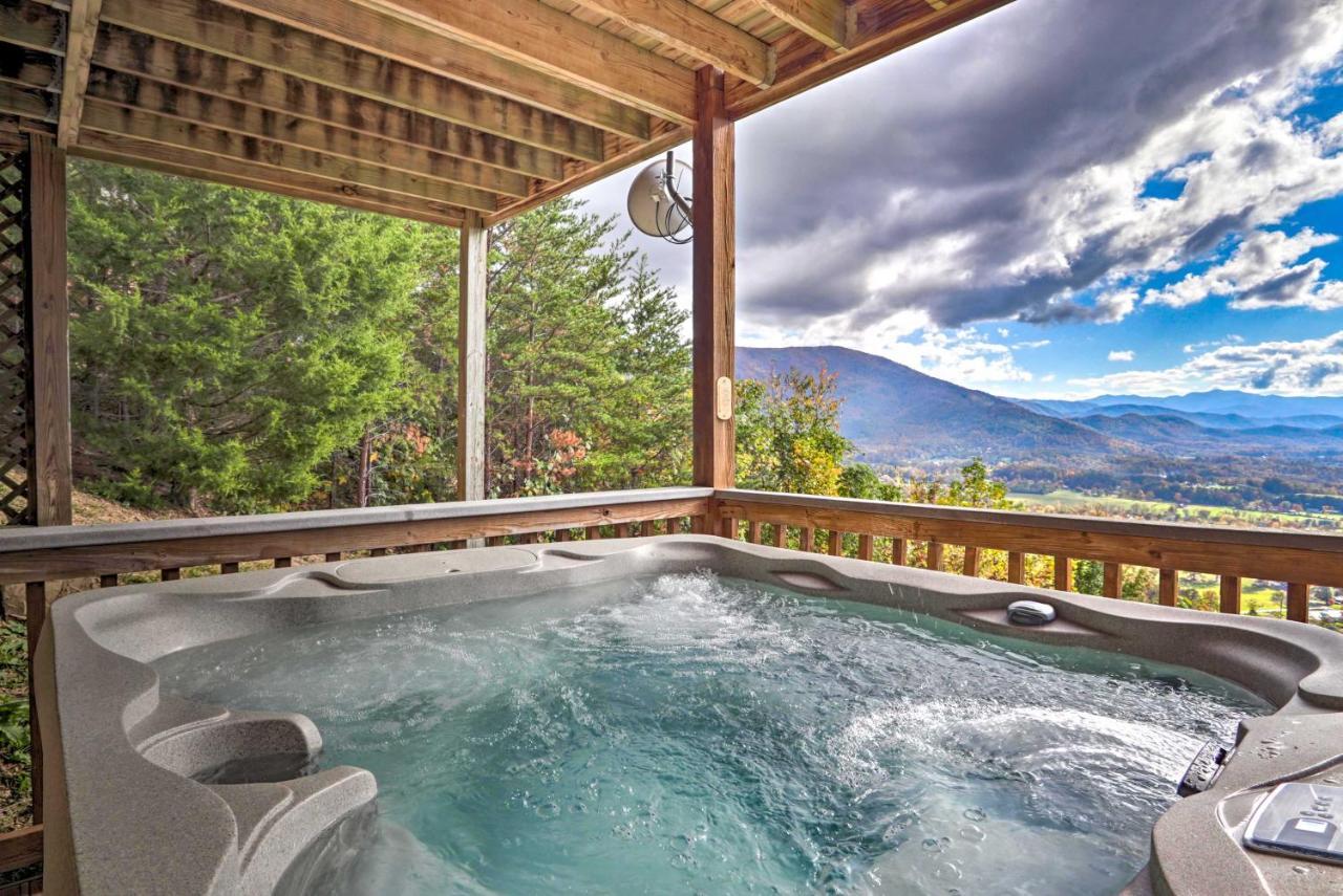 Smoky Mountain Retreat With Hot Tub, Arcade Games Pigeon Forge Exterior foto