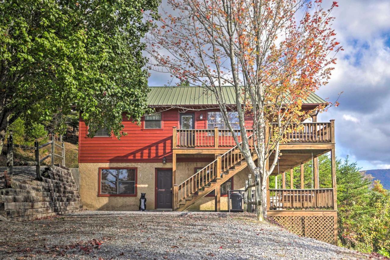 Smoky Mountain Retreat With Hot Tub, Arcade Games Pigeon Forge Exterior foto